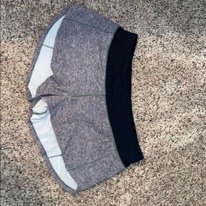 grey lulu shorts